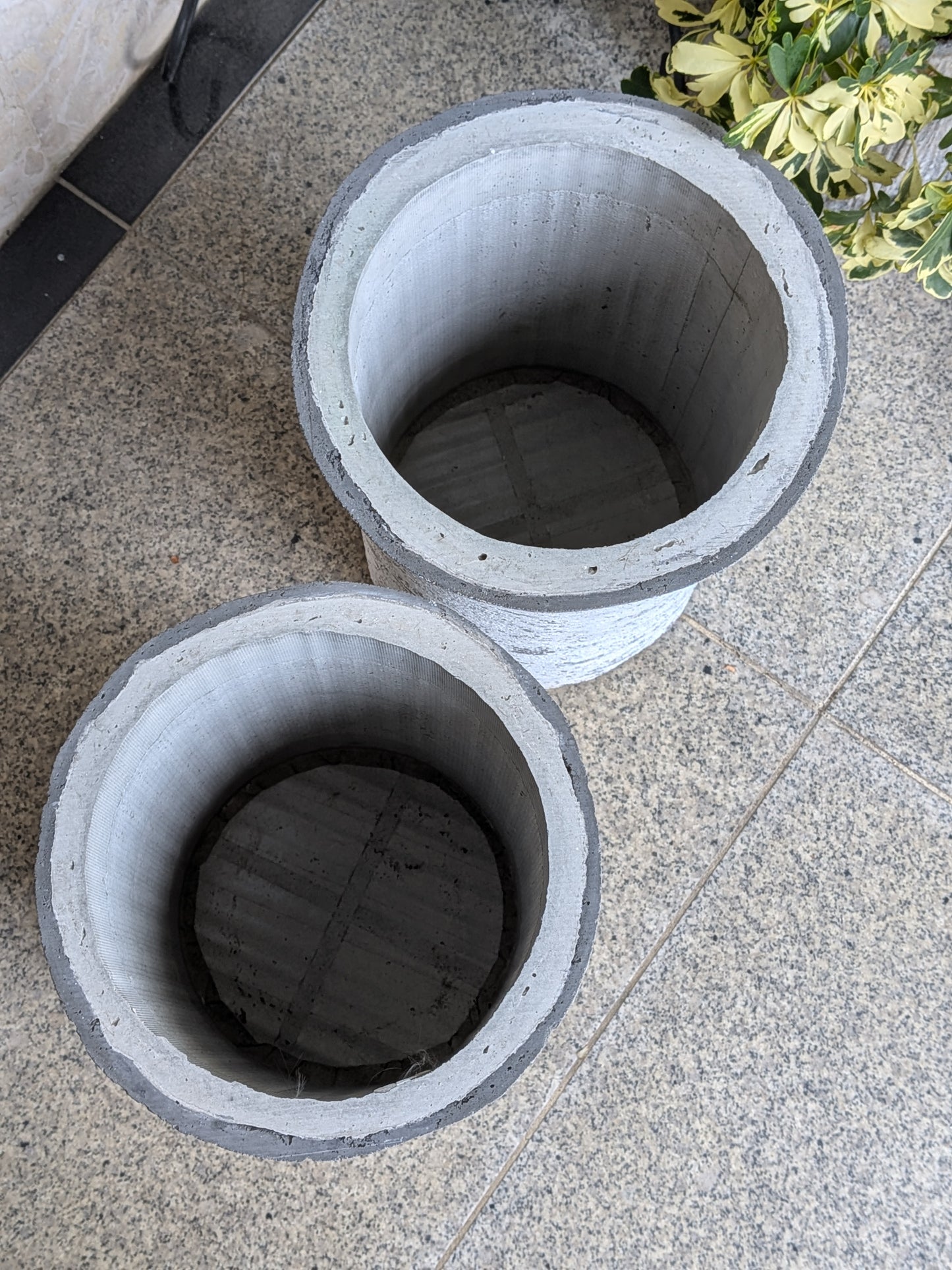 切り株型スツール 中